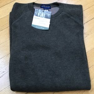 🆕 Club Room Ribbed Crewneck Sweater | L
